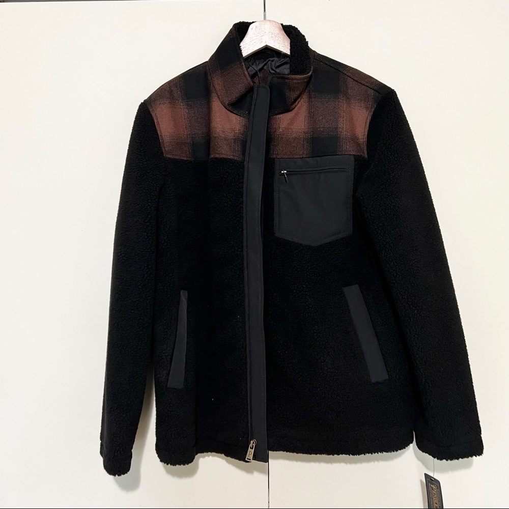 Pendleton Bozeman Hybrid Zip Jacket, NWT, size M